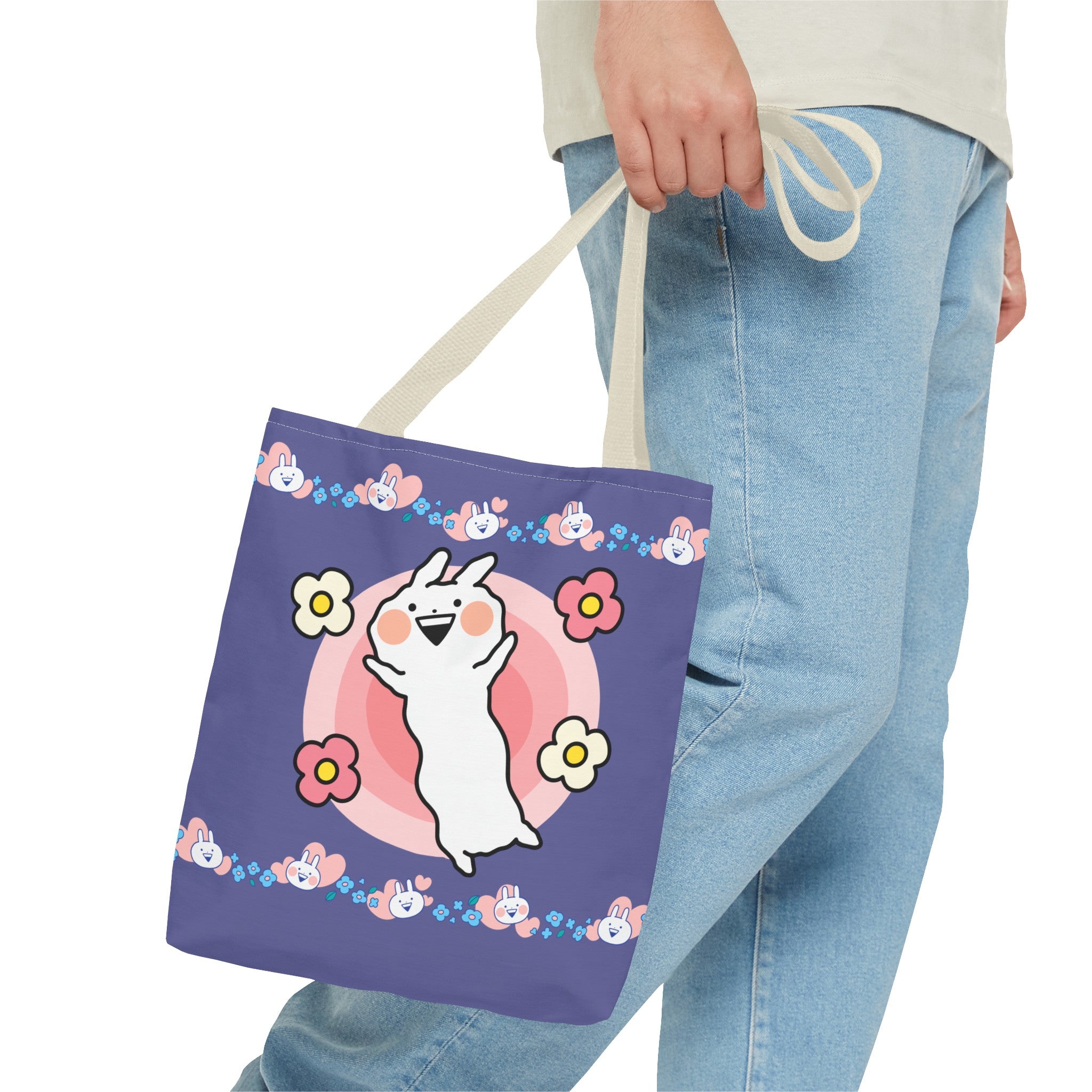 Usagyuuun!!! Flowers - Tote Bag